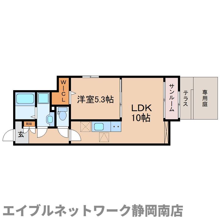 メゾン グランツの間取り