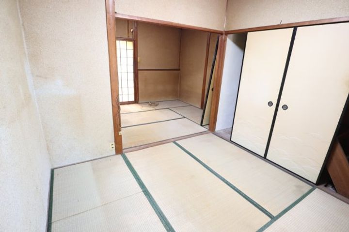 奈良県香芝市狐井(テラスハウス)の賃貸物件E2の内装
