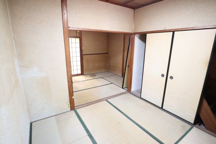 奈良県香芝市狐井(テラスハウス)の賃貸物件E2の内装