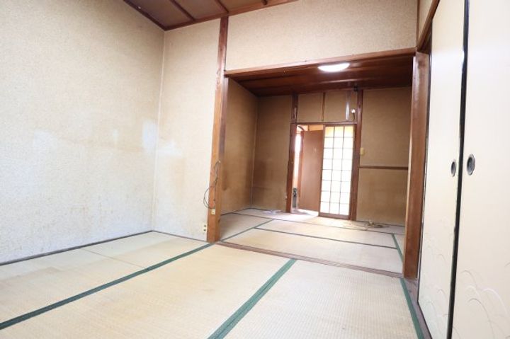 奈良県香芝市狐井(テラスハウス)の賃貸物件E2の内装