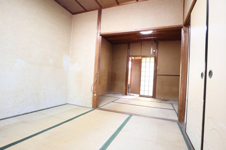 奈良県香芝市狐井(テラスハウス)の賃貸物件E2の居間