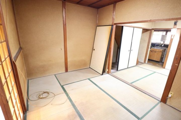奈良県香芝市狐井(テラスハウス)の賃貸物件E2の居間