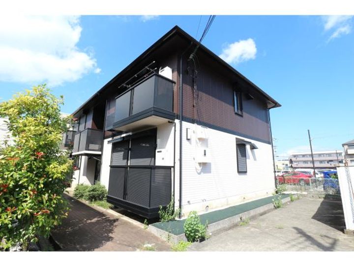 奈良県奈良市法蓮町(アパート)の賃貸物件の外観