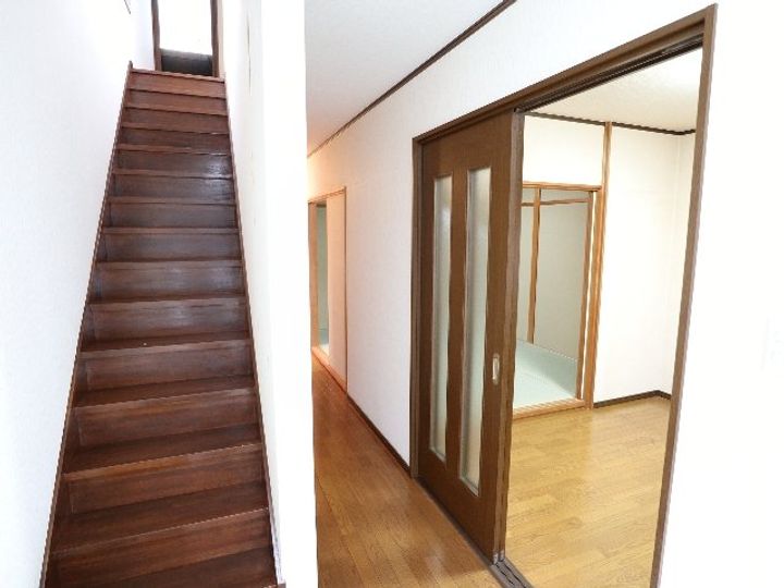 奈良県奈良市川上町(一戸建)の賃貸物件1の玄関