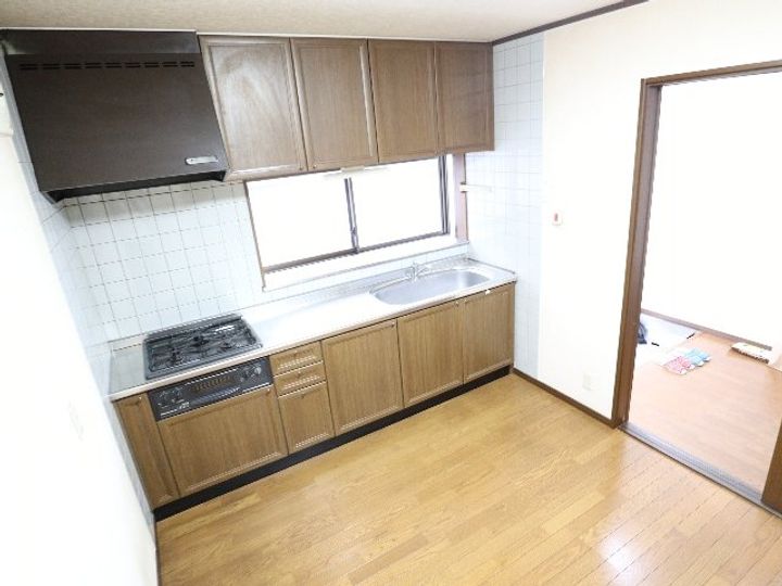 奈良県奈良市川上町(一戸建)の賃貸物件1の居間