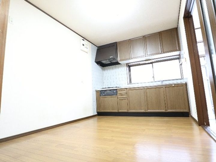 奈良県奈良市川上町(一戸建)の賃貸物件1の居間