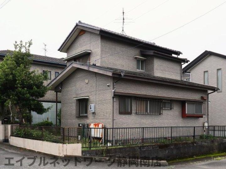 静岡県焼津市田尻(一戸建)の賃貸物件Kの外観