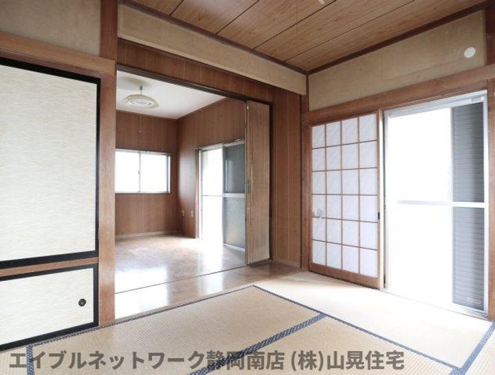静岡県焼津市田尻(一戸建)の賃貸物件Kの居間