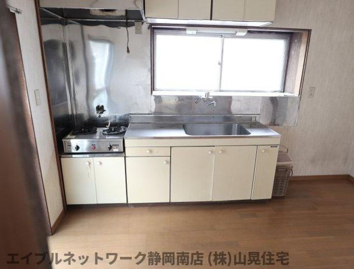 静岡県焼津市田尻(一戸建)の賃貸物件Kのキッチン
