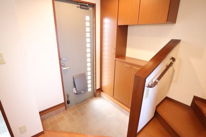 奈良県香芝市旭ケ丘3丁目(テラスハウス)の賃貸物件102の玄関