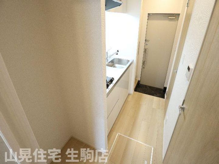 奈良県生駒市辻町(アパート)の賃貸物件のキッチン