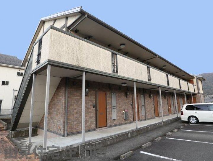 奈良県生駒市東菜畑1丁目(アパート)の賃貸物件の外観