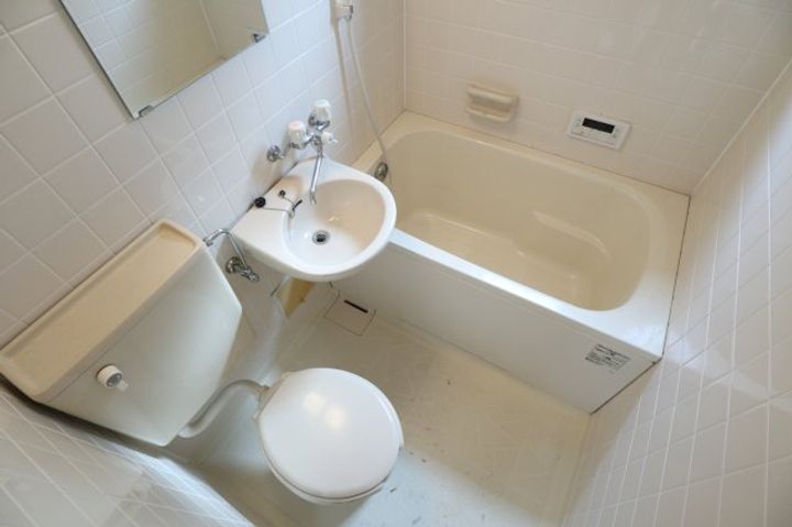 奈良県橿原市北妙法寺町(アパート)の賃貸物件201の風呂