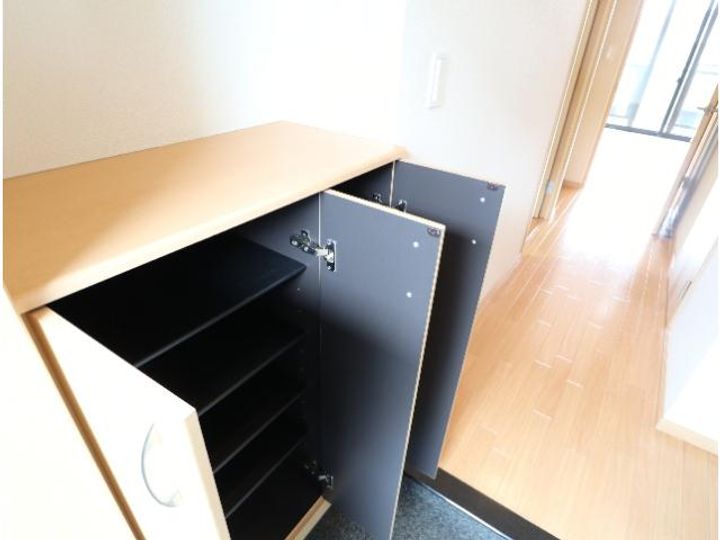京都府木津川市州見台1丁目(マンション)の賃貸物件の玄関