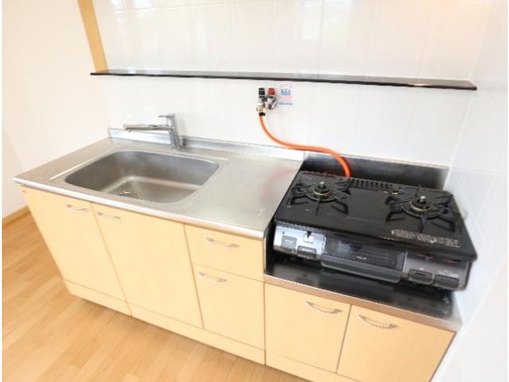 京都府木津川市州見台1丁目(マンション)の賃貸物件のキッチン