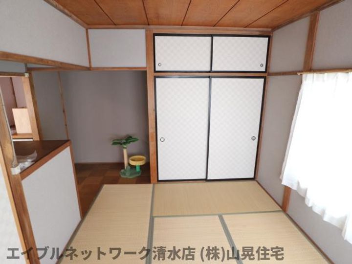 静岡県静岡市清水区神田町(一戸建)の賃貸物件の内装
