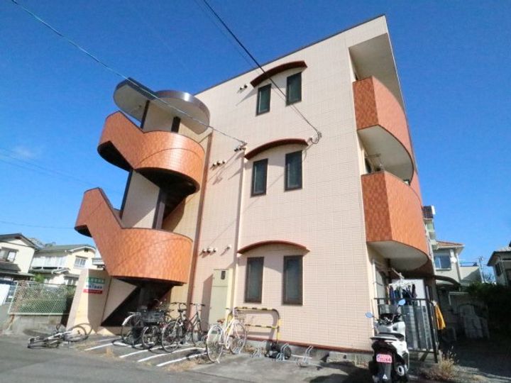 静岡県静岡市清水区折戸(マンション)の賃貸物件の外観