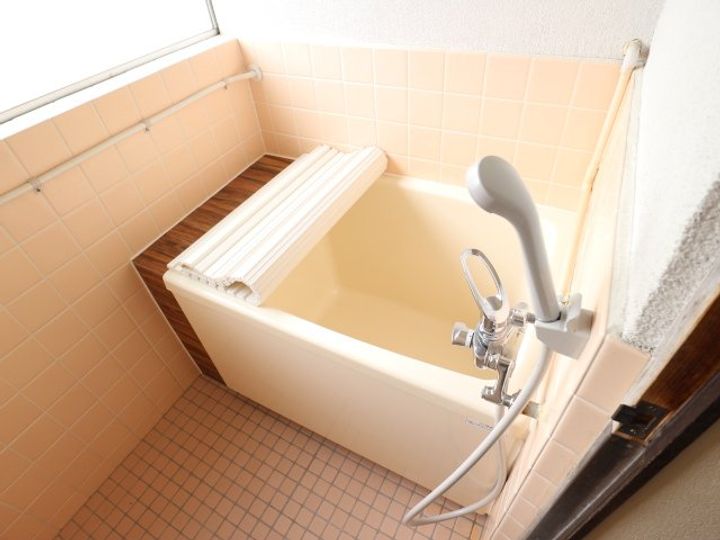 静岡県静岡市清水区江尻東3丁目(アパート)の賃貸物件の風呂