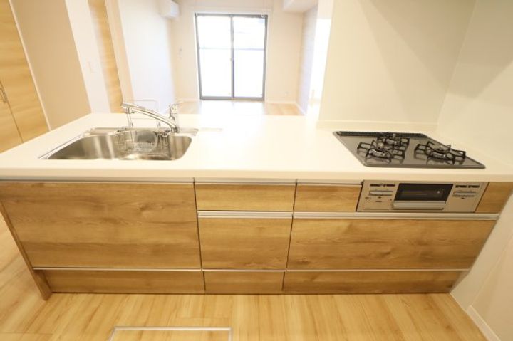 奈良県橿原市内膳町3丁目(マンション)の賃貸物件305のキッチン