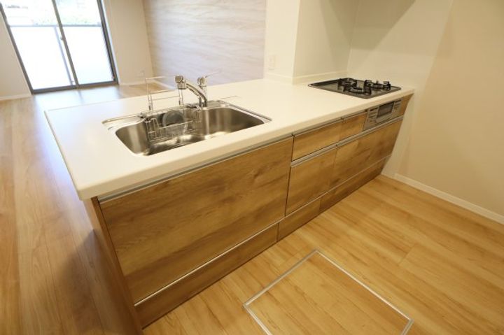 奈良県橿原市内膳町3丁目(マンション)の賃貸物件305のキッチン