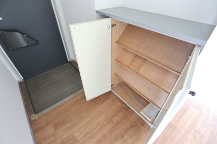 奈良県北葛城郡広陵町馬見北6丁目(アパート)の賃貸物件202の玄関