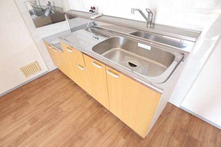 奈良県北葛城郡広陵町馬見北6丁目(アパート)の賃貸物件202のキッチン