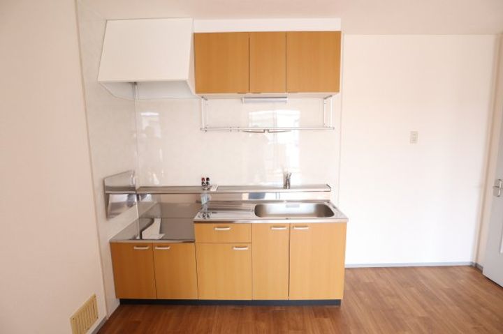 奈良県北葛城郡広陵町馬見北6丁目(アパート)の賃貸物件202のキッチン