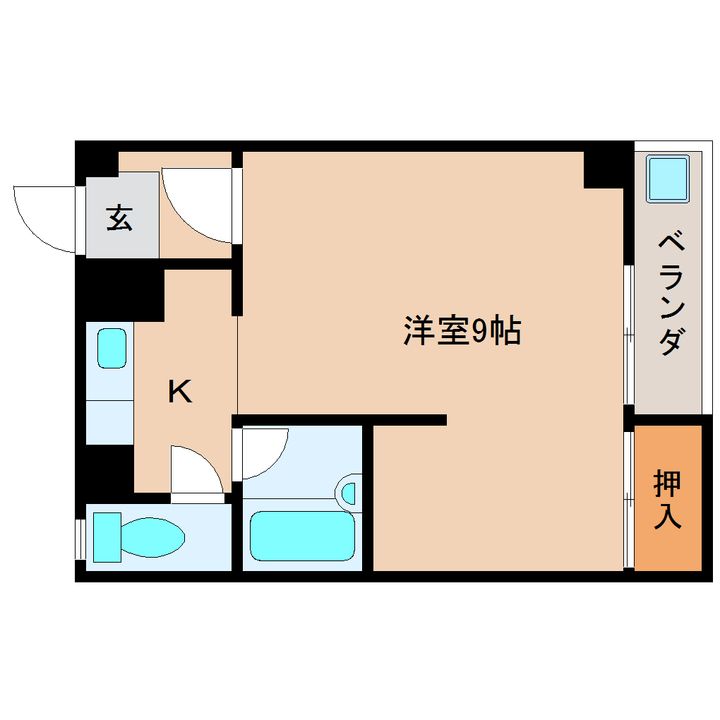 ナッシュエイ86311の間取り