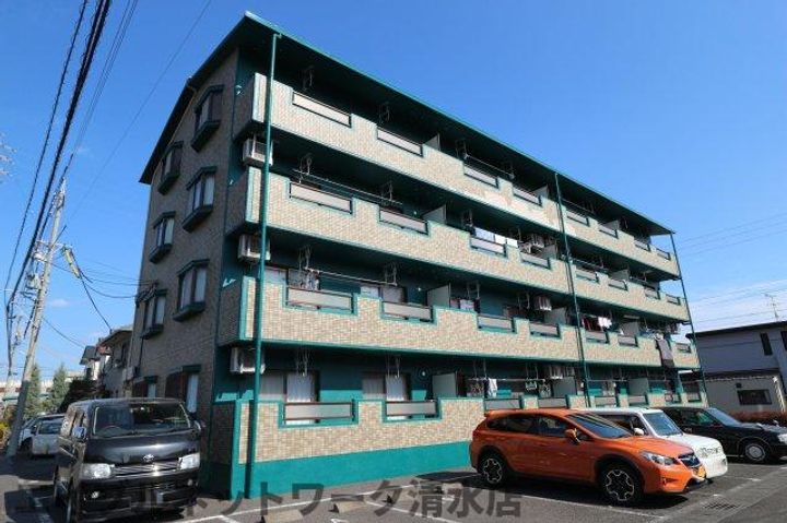 静岡県静岡市清水区押切(マンション)の賃貸物件の外観