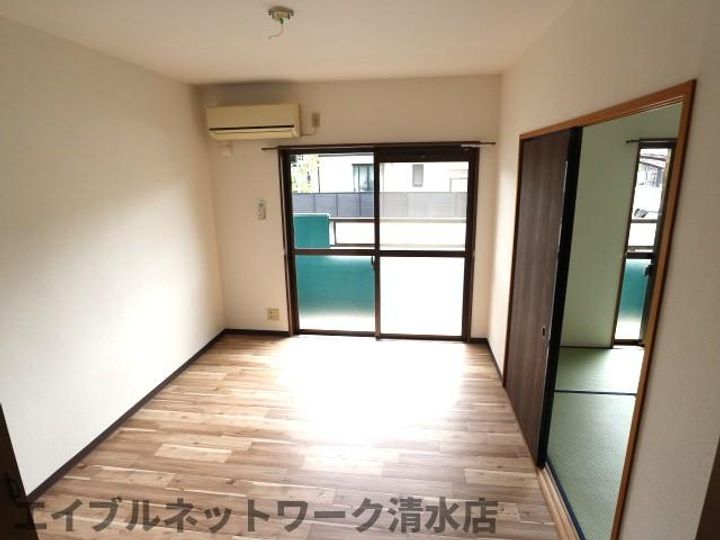 静岡県静岡市清水区押切(マンション)の賃貸物件の居間