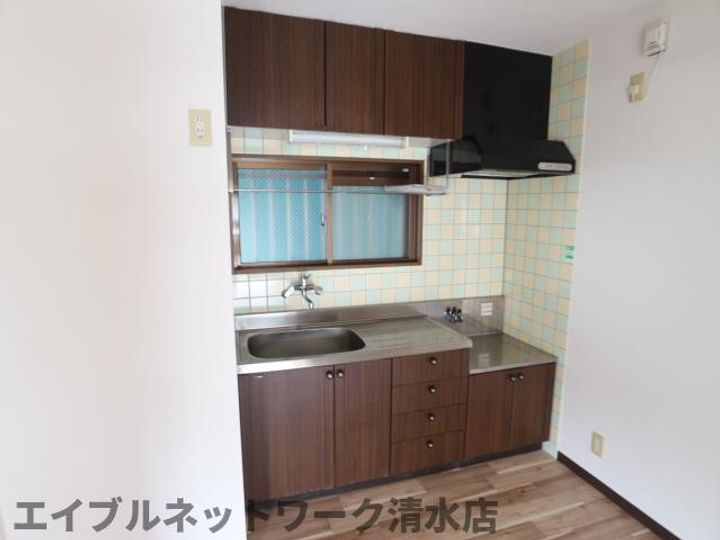 静岡県静岡市清水区押切(マンション)の賃貸物件のキッチン