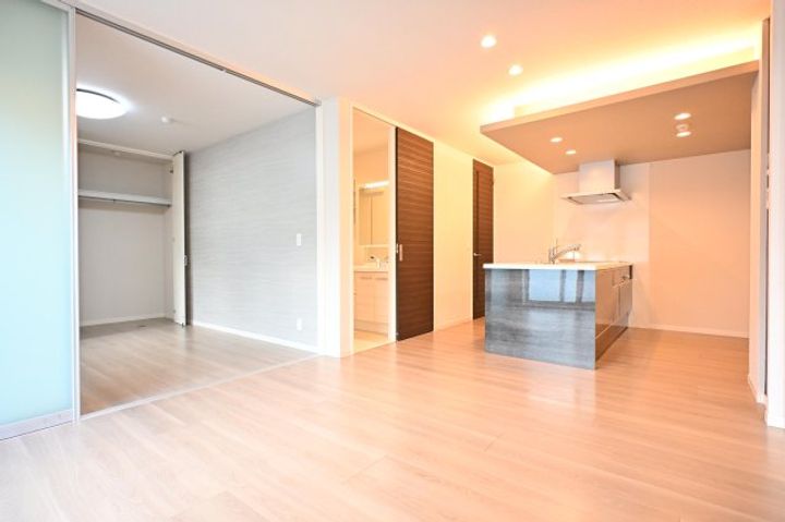 シャーメゾンアリビオの居間