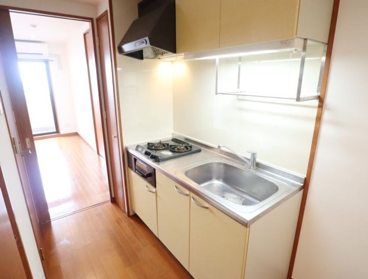 奈良県生駒市元町1丁目(マンション)の賃貸物件603のキッチン