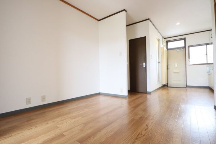 奈良県橿原市今井町3丁目(アパート)の賃貸物件の居間