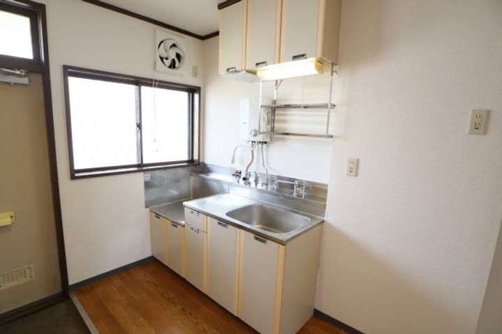 奈良県橿原市今井町3丁目(アパート)の賃貸物件のキッチン