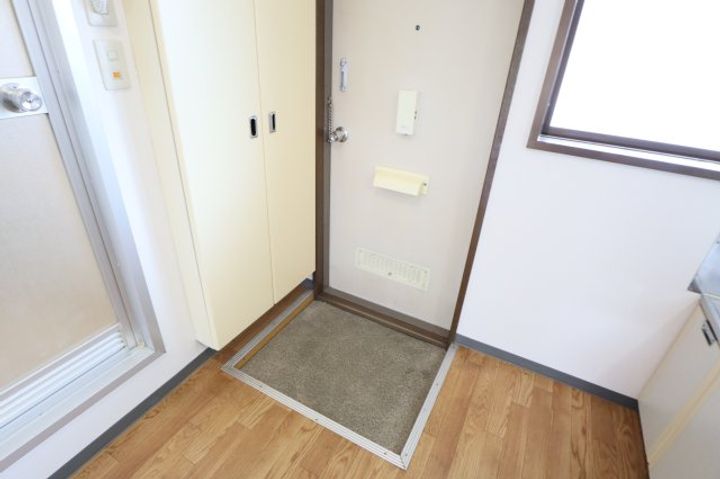 奈良県橿原市今井町3丁目(アパート)の賃貸物件の玄関