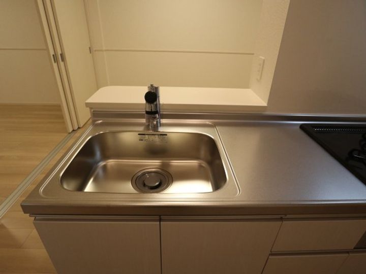 奈良県奈良市秋篠早月町(アパート)の賃貸物件のキッチン