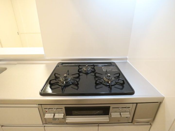 奈良県奈良市秋篠早月町(アパート)の賃貸物件のキッチン