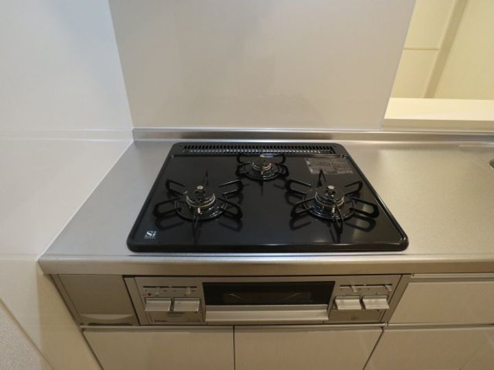 奈良県奈良市秋篠早月町(アパート)の賃貸物件のキッチン