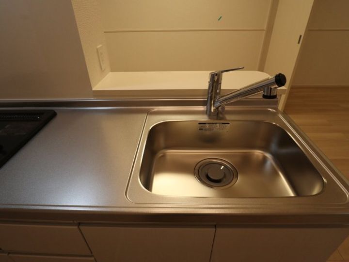 奈良県奈良市秋篠早月町(アパート)の賃貸物件のキッチン