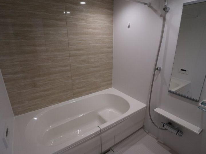 奈良県奈良市秋篠早月町(アパート)の賃貸物件の風呂