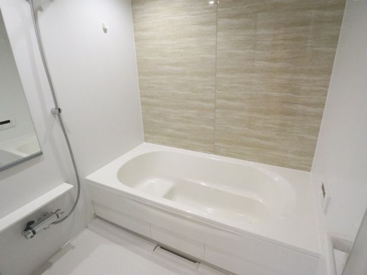 奈良県奈良市秋篠早月町(アパート)の賃貸物件の風呂