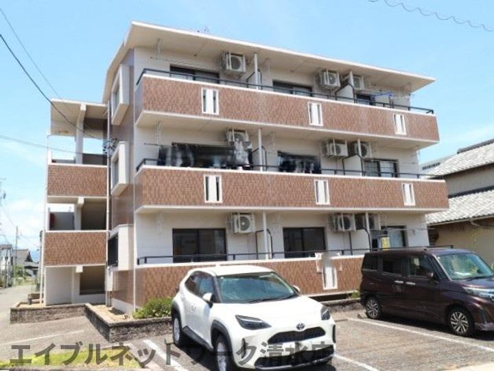 静岡県静岡市清水区宮加三(マンション)の賃貸物件の外観
