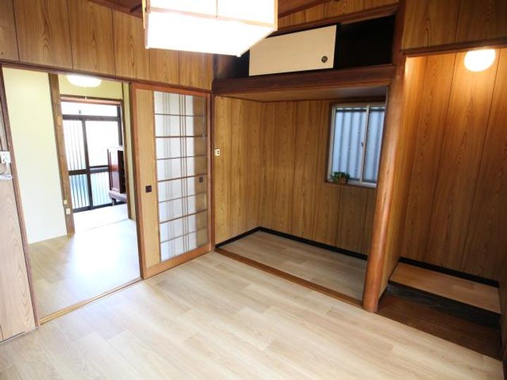 奈良県北葛城郡王寺町畠田3丁目(一戸建)の賃貸物件の居間