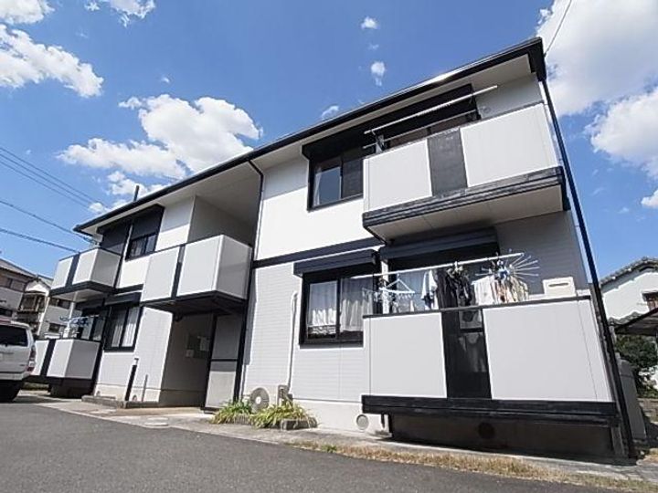 奈良県香芝市関屋(アパート)の賃貸物件の外観