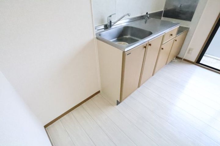 奈良県香芝市関屋(アパート)の賃貸物件のキッチン