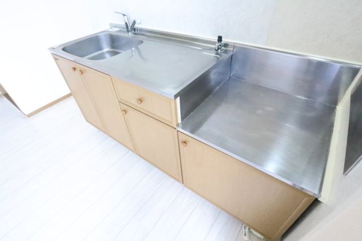 奈良県香芝市関屋(アパート)の賃貸物件のキッチン