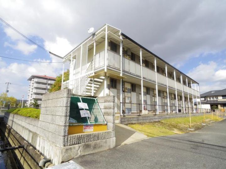 奈良県橿原市木原町(アパート)の賃貸物件の外観