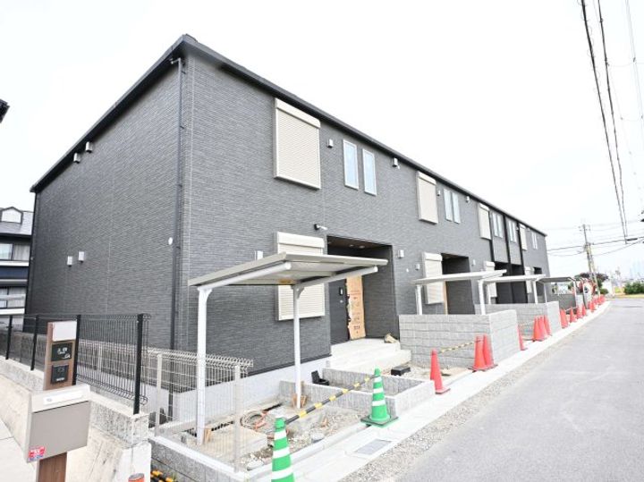 奈良県奈良市東九条町(アパート)の賃貸物件の外観