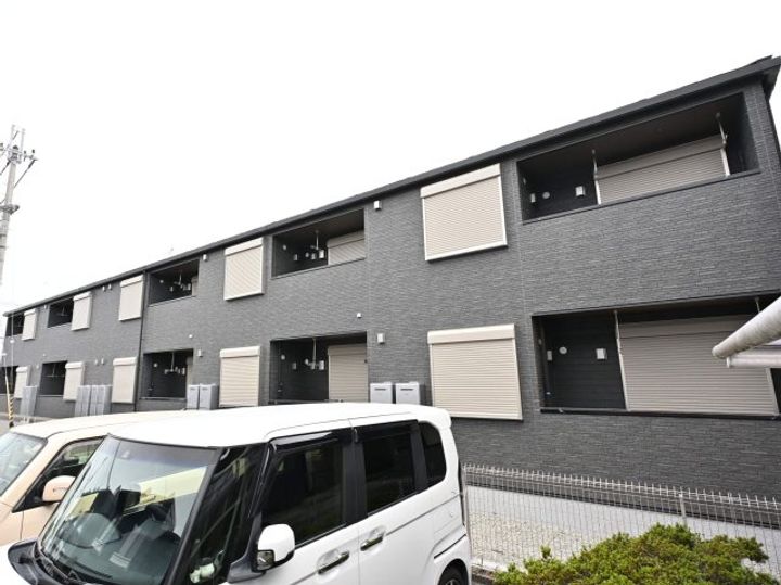 奈良県奈良市東九条町(アパート)の賃貸物件の外観